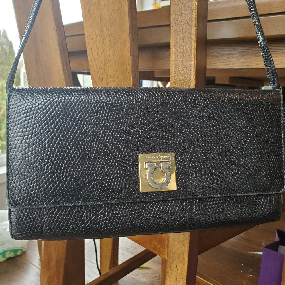 Salvatore Ferragamo vintage purse